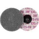 2 Inch Quick Change Disc Aluminum Oxide Medium Grit TR Type III Roloc Gray Scotch-Brite