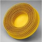 3 Inch 15000RPM Yellow Abrasive Bristle Disc