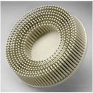 3 Inch 15000RPM White Abrasive Bristle Disc