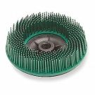 4-1/2 Inch 12000RPM Green Abrasive Bristle Disc