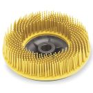 4-1/2 Inch 12000RPM Yellow Abrasive Bristle Disc