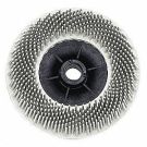 4-1/2 Inch 12000RPM White Abrasive Bristle Disc