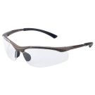 Contour II Clear Safety Glasses. 0.74 Ounce, Non-Slip Bridge & Tipgrip Temples