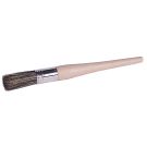 Flat Trim Sash Brush, NO 6 Bristle Brush, Foam Handle