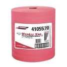 Wypall X80 13.4" X 12.5" Red Hydroknit Wiper. 475 Sheets / Roll
