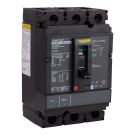 PowerPact H Circuit Breaker, Thermal Magnetic, 20A, 3P, 600V, 18kA