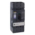 PowerPact L Circuit Breaker, Micrologic3.3s, 400A, 3P, 600V, 25kA
