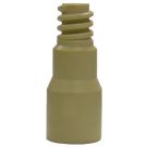 Handle Tip, For Use With 15/16 in Dia Handle, Fiberglass