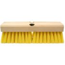 Scrub Brush, 10 in L Block, 10 in OAL, 2 in Polypropylene Trim