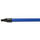 Threaded Tip Broom Handle With Honeycomb Core, 1 in Dia x 60 in L, Fiberglass