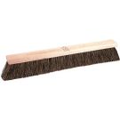 Push Broom, 24 in OAL, 4 in Trim, Coarse, Natural Palmyra Bristle