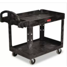 4520-88BLA Utility Cart With Heavy Duty Caster Upgrade