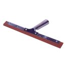 Window Squeegee, 12 in L, Straight Rubber Blade