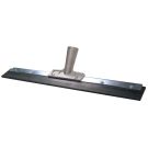 Heavy Duty Floor Squeegee, 18 in L, Straight Rubber Blade