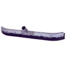 Heavy Duty Floor Squeegee, 24 in L, Curved Rubber Blade