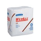 Wypall L20 12" X 12.5" White 4-ply Paper General Purpose Wiper. 68 Sheets Per Pack / 12 Packs Per Case