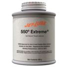 Jet-Lube 550 Extreme Anti-Seize & Thread Lubricant One Pound Can Brushtop