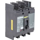 PowerPact Q - molded case circuit breaker - 3-pole - 25 kA - 240 V - 125 A
