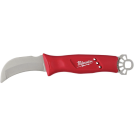 Linemans Blunt Tip Hawkbill Knife with STICKWORK 3-in-1 Ring