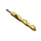 3/8" Shockwave Red Helix Titanium Drill Bit