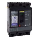 PowerPact H Circuit Breaker, Thermal Magnetic, 20A, 3P, 600V, 25kA