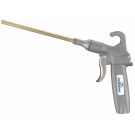 Blow Gun 120 Max PSI Safety Shield Pistol Grip 1/4 NPT, 6 Inch Tube Length, Aluminum Body/Brass Extension