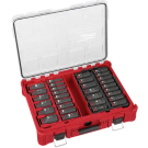 Packout Shockwave Impact Duty Socket 1/2 Inch Dr 31PC Set