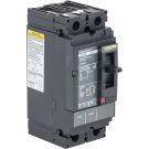 PowerPact H Circuit Breaker, Thermal Magnetic, 45A,2P,600V,14kA