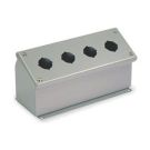 N12 PB Consolet - 4 PB x 30.5mm - Steel/Gray