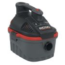 Portable Wet/Dry Vacuum 4 Gallon 5 Horsepower Motor. Includes: 2 Extension Wands, 1 7/8 inch x 8 feet Premium Locking Pro Hose, Car Nozzle, Noise Muffler/Diffuser, Fine Dust Filter