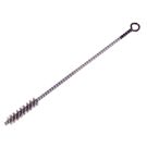 Single Stem Single Spiral Maintenance Tube Brush, 1 in Dia x 4 in L, 12-1/4 in OAL, 0.014 in Nylon Wire