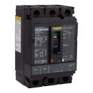 PowerPact H Circuit Breaker, Thermal Magnetic, 50A, 3P, 600V, 18kA, Removable TU