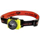 Double Clutch Dual Fuel LED Headlamp, USB Rechargeable, 125 Lumens, Spot/Flood, High/Low, also Accepts 3AAA Batteries