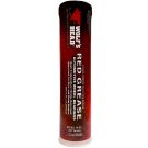14 Oz Cartridge - Wolf's Head Red Lithium Grease, High Temperature up to 500 F