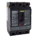 PowerPact H Circuit Breaker, Thermal Magnetic, 15A, 3P, 600V, 25kA, Removable TU
