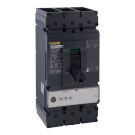 PowerPact L Circuit Breaker, Micrologic3.3, 400A, 3P, 600V, 25kA