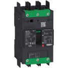PowerPact B Circuit Breaker, 15A 3P AC 65kA at 480/440V(UL/IEC)-TMD-compression lug