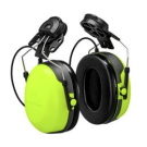 Peltor CH-3 Listen Only Hearing Protector HT52P3E-112, Hard Hat Attached