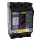 PowerPact H Circuit Breaker, Thermal Magnetic, 50A, 3P, 600V, 25kA,Aux Switch