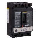 PowerPact H Circuit Breaker, Thermal Magnetic, 100A, 3P, 600V, 18kA,Shunt Trip,Aux Switch