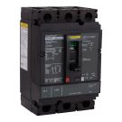 PowerPact H Circuit Breaker, Thermal Magnetic, 50A, 3P, 600V, 14kA, Removable TU
