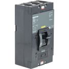 FA/LA Molded Case Circuit Breaker, 600V, 225A,, 3P, I-Line, Short Handle
