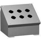 N12 PB Consolet - 6 PB x 30.5mm - Steel/Gray