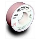 Poly-Temp Pink Plumers PTFE Tape 1/2 Inch x 260 Inch