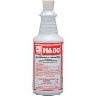 Nabc Bathroom Cleaner Mild Non-Acid Quart, 12 Quarts Per Case