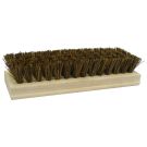 Coarse Sweep Square End Scrub Brush, 7-1/4 in L Block, 7-1/4 in OAL, 1 in Palmyra Trim