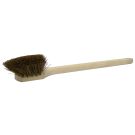 Long Handle Utility Scrub Brush, 20 in OAL, 2 in Palmyra Trim