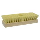 Acid Scrub Brush, 8-1/4 in Block, 8-1/4 in OAL, 1-1/8 in Tampico Trim