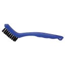 Grout Detail Brush, 8-1/2 in Brush, 7/8 in Nylon Trim