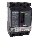 PowerPact H Circuit Breaker, Micrologic5.2A,100A, 3P, 600V, 25kA